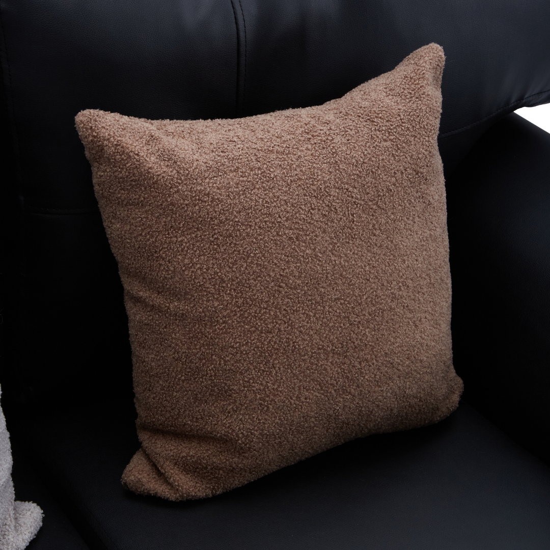 Pica Pillow - Pearl Fabric Throw Pillow Case with Pillow Pica Pillow