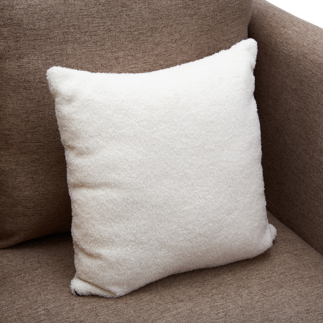 Pica Pillow - Pearl Fabric Throw Pillow Case with Pillow Pica Pillow
