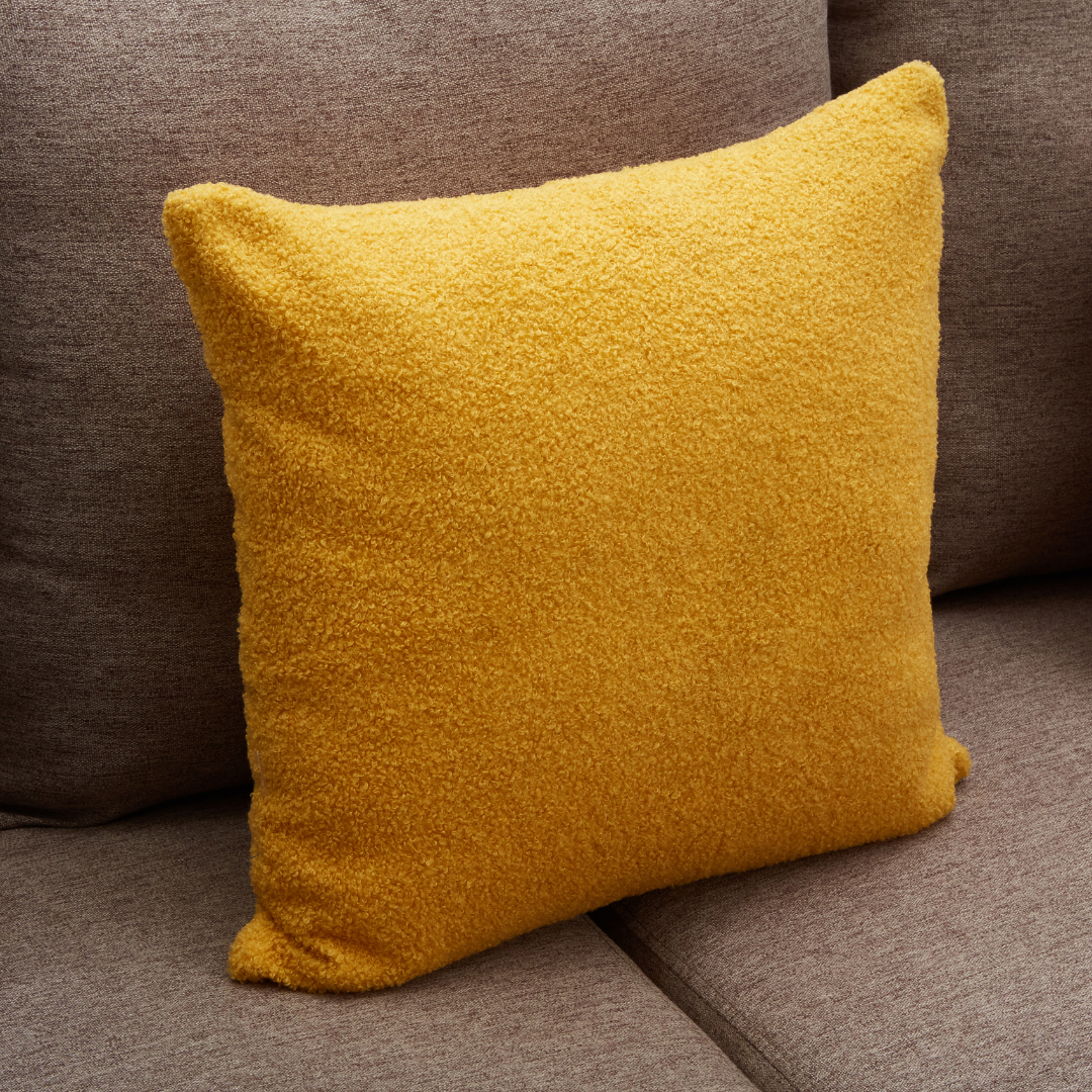 Pica Pillow - Pearl Fabric Throw Pillow Case with Pillow Pica Pillow