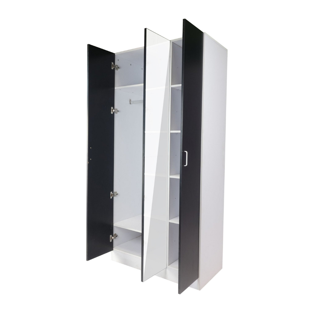 CARLTON 3 Door Wardrobe Furnigo