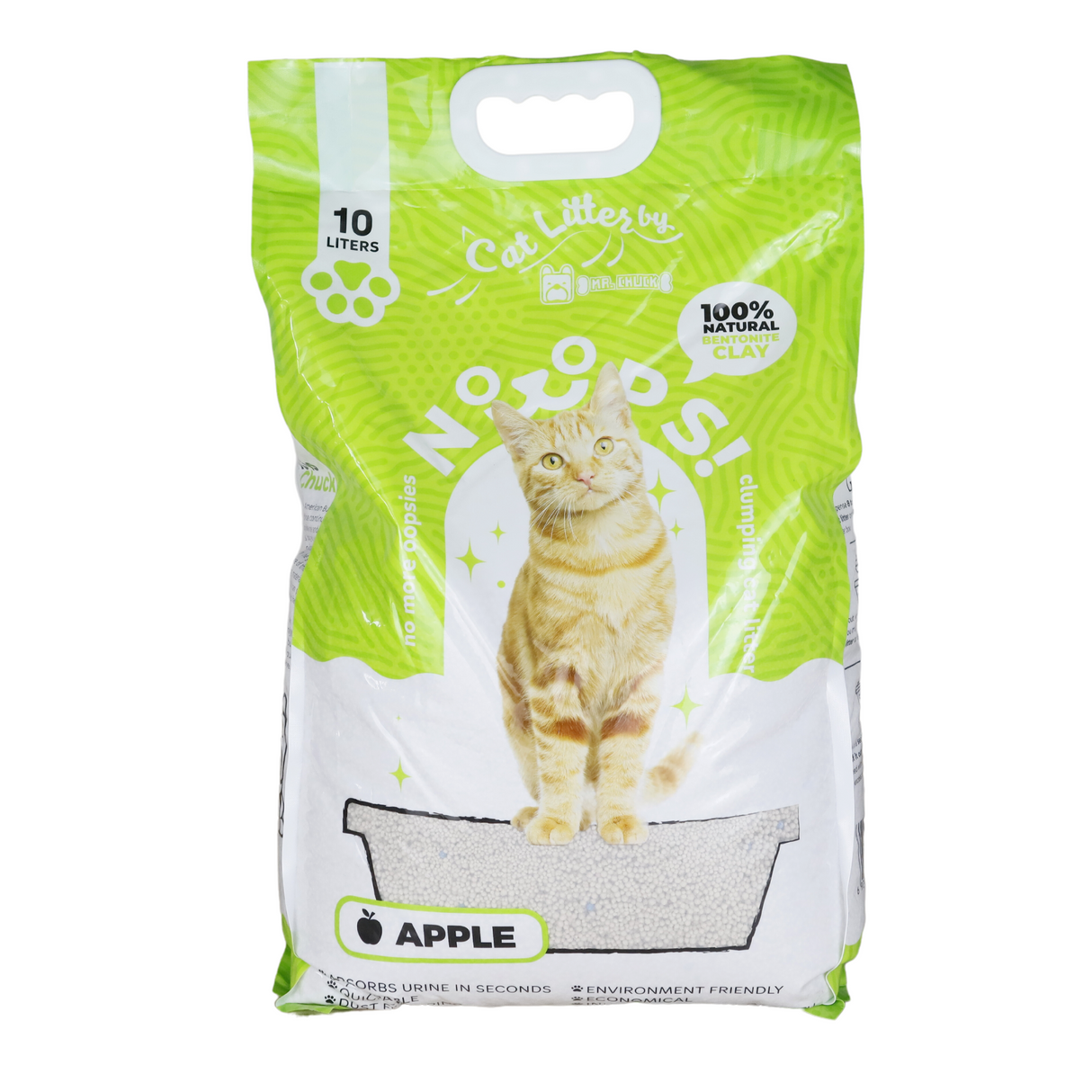 NOOPS! 10kg Clumping Cat Litter by Mr. Chuck Mr. Chuck Pet Store
