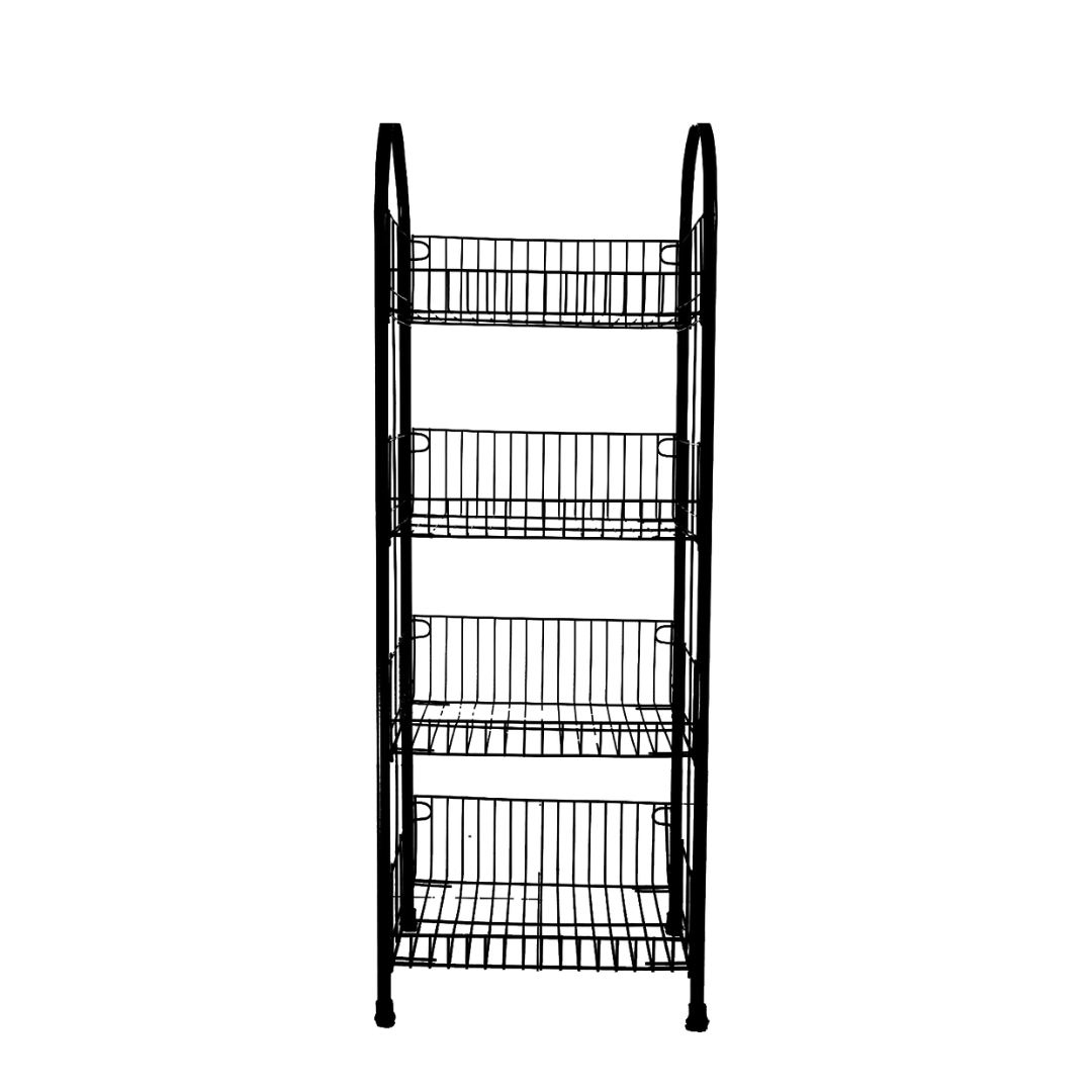 Merchandiser Rack 4 Layer Affordahome