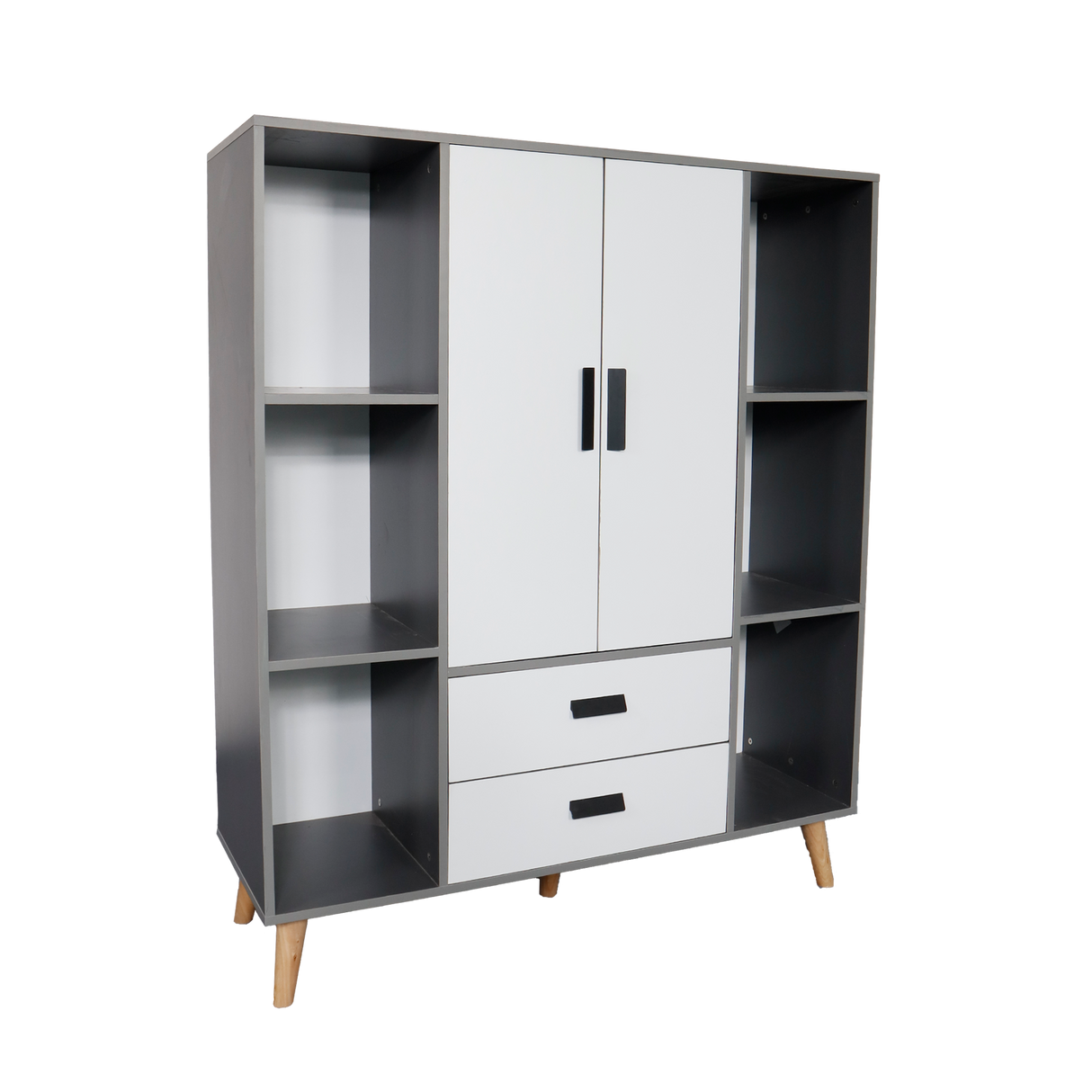 Omega Multipurpose Display Shelf Furnigo