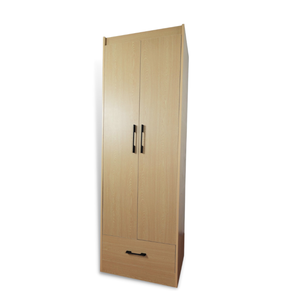 CARMINE 2 Door Wardrobe Furnigo