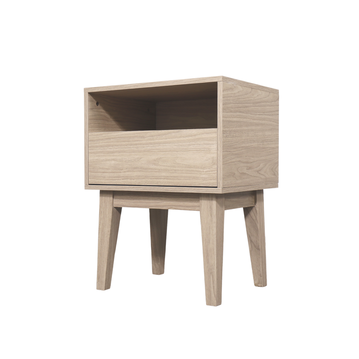 COOPER 1-Drawer Side Table Affordahome