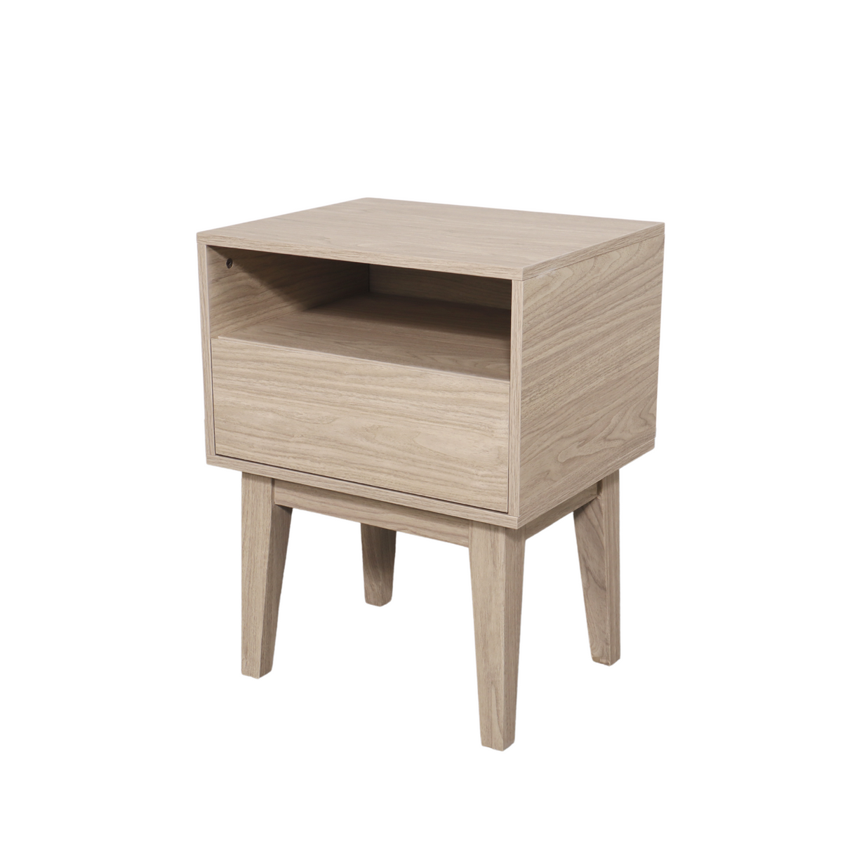 COOPER 1-Drawer Side Table Affordahome