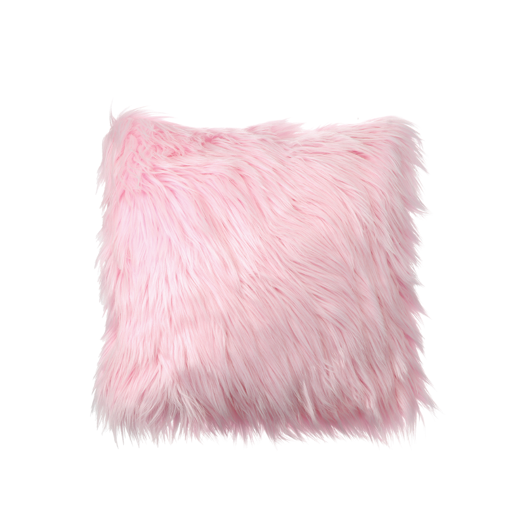 Pica Pillow - KIRBY Long Plush Hair Throw Pillow Case with Pillow Pica Pillow