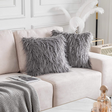 Pica Pillow - KIRBY Long Plush Hair Throw Pillow Case with Pillow Pica Pillow