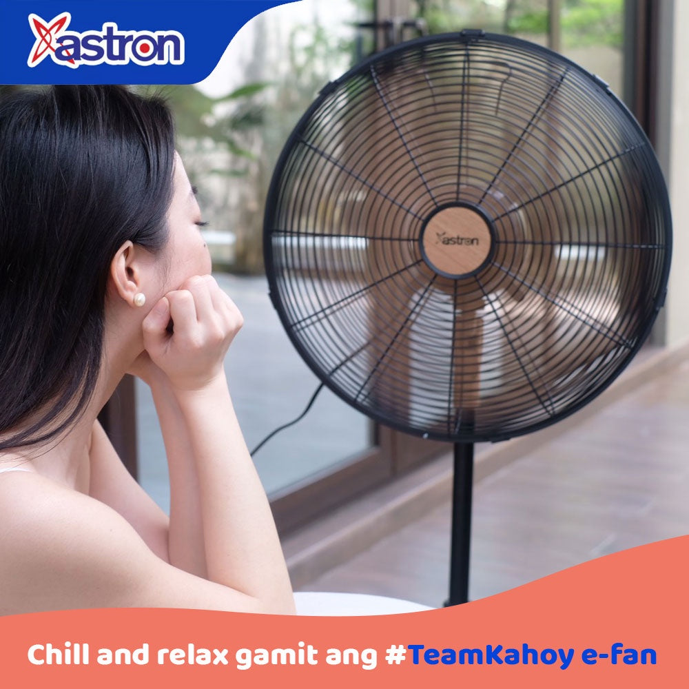 ASTRON Retro Breeze Stand Fan 16" Electric Fan Astron