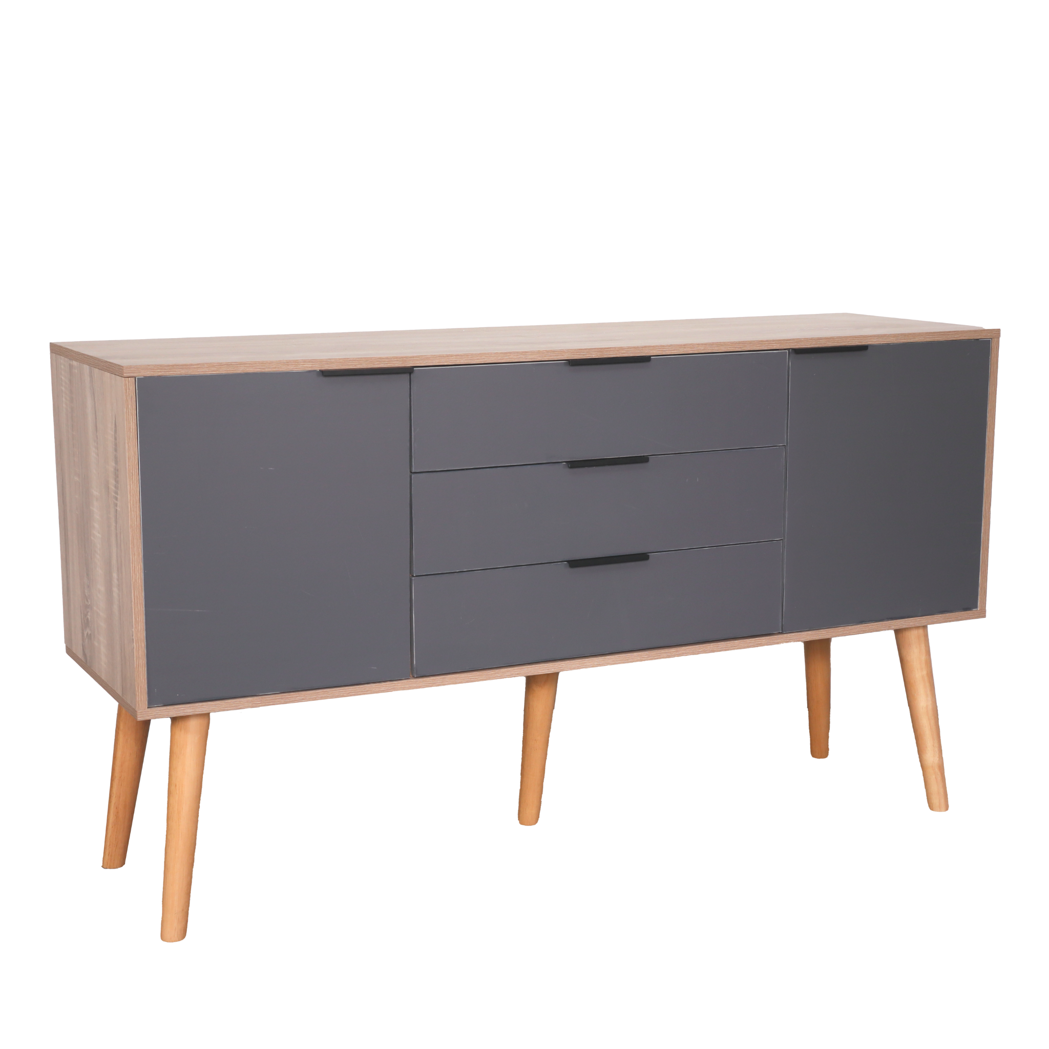 COOPER 3-Drawer, 2-Door TV Rack AF Home