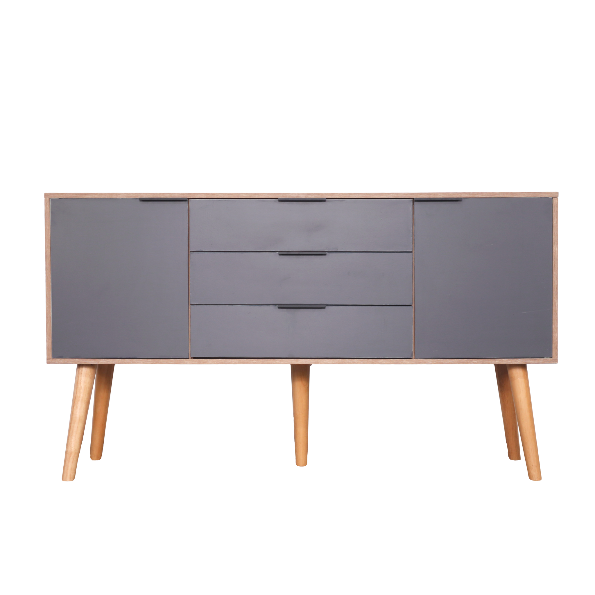 COOPER 3-Drawer, 2-Door TV Rack AF Home