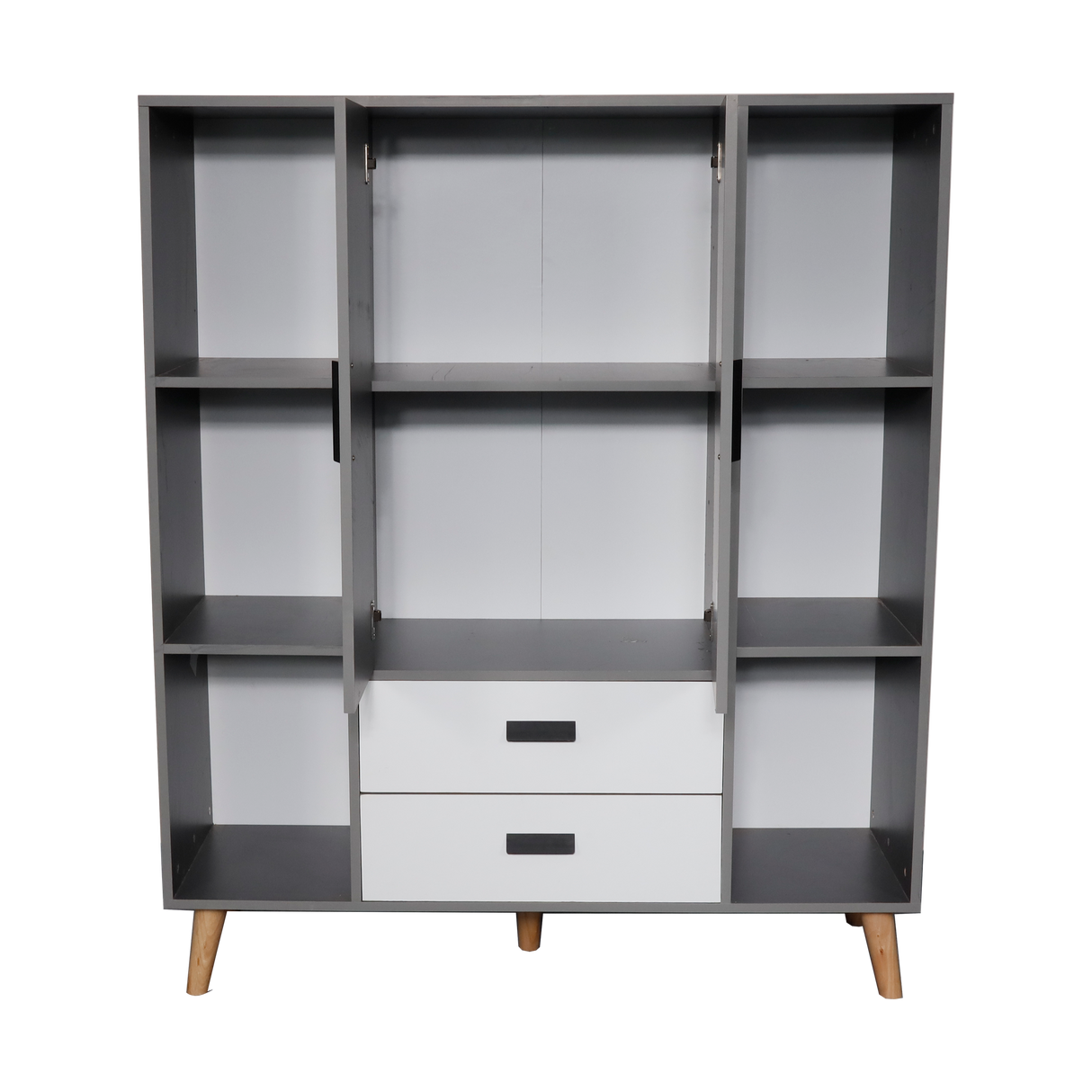Omega Multipurpose Display Shelf Furnigo