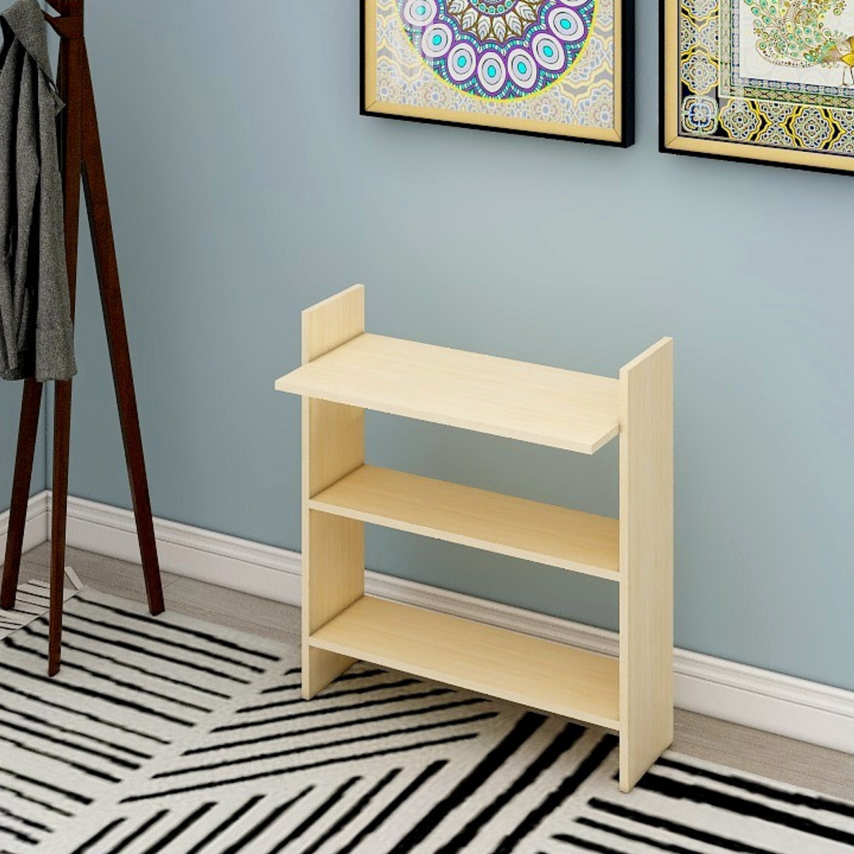 CAPELLI Shoe Rack 3 Layer Affordahome