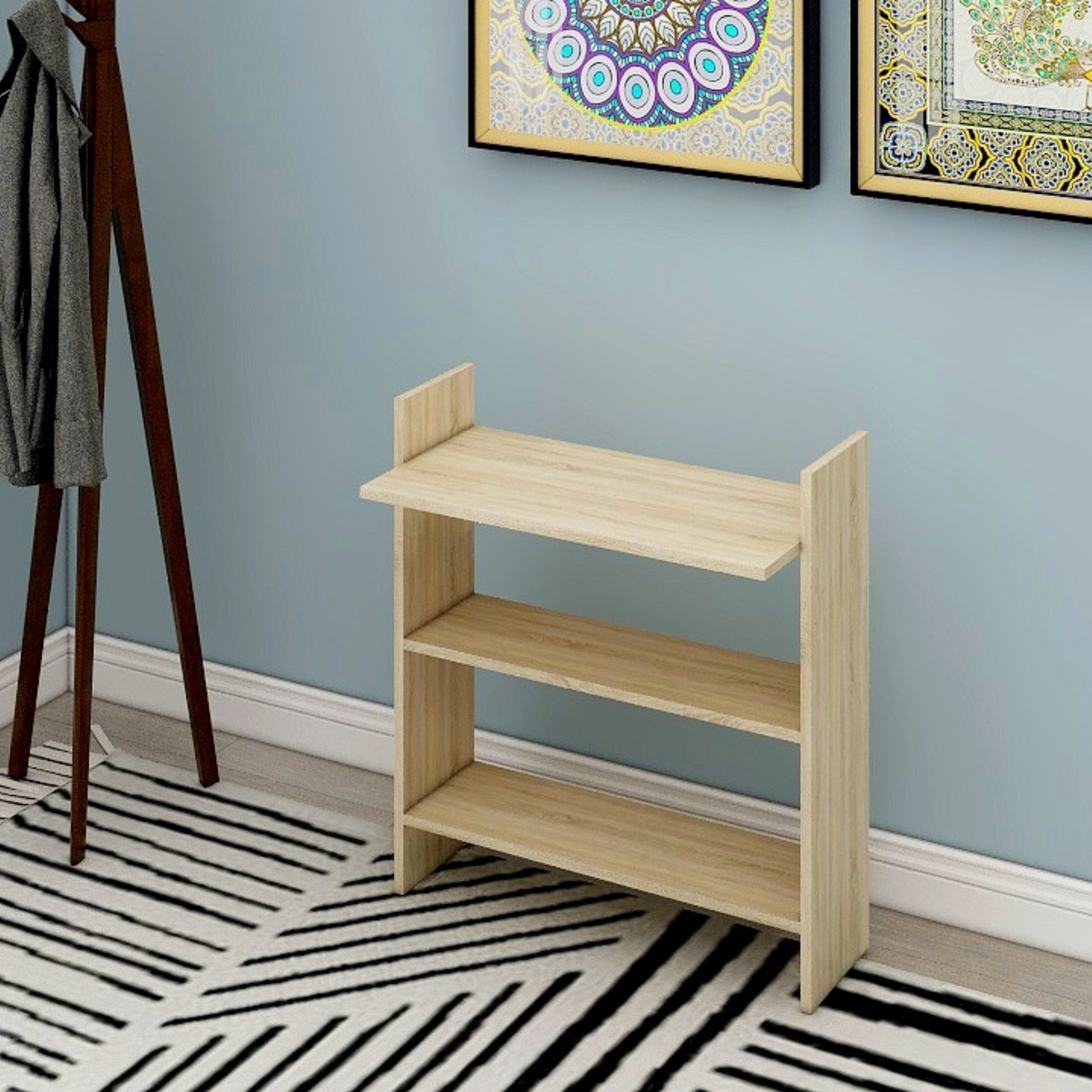 CAPELLI Shoe Rack 3 Layer Affordahome