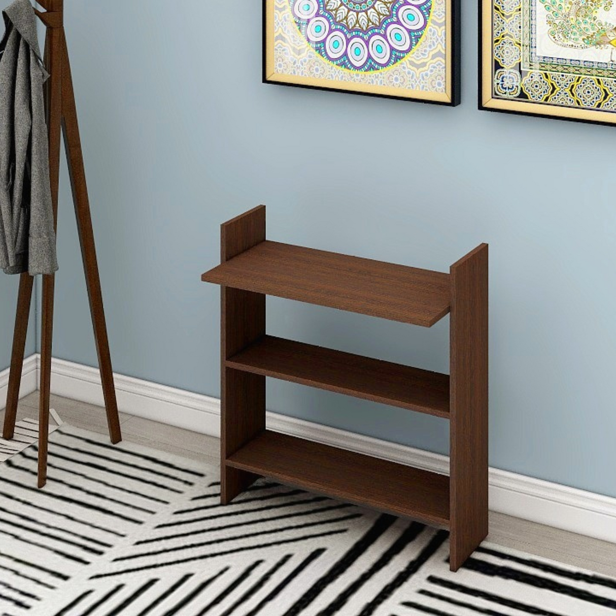 CAPELLI Shoe Rack 3 Layer Affordahome
