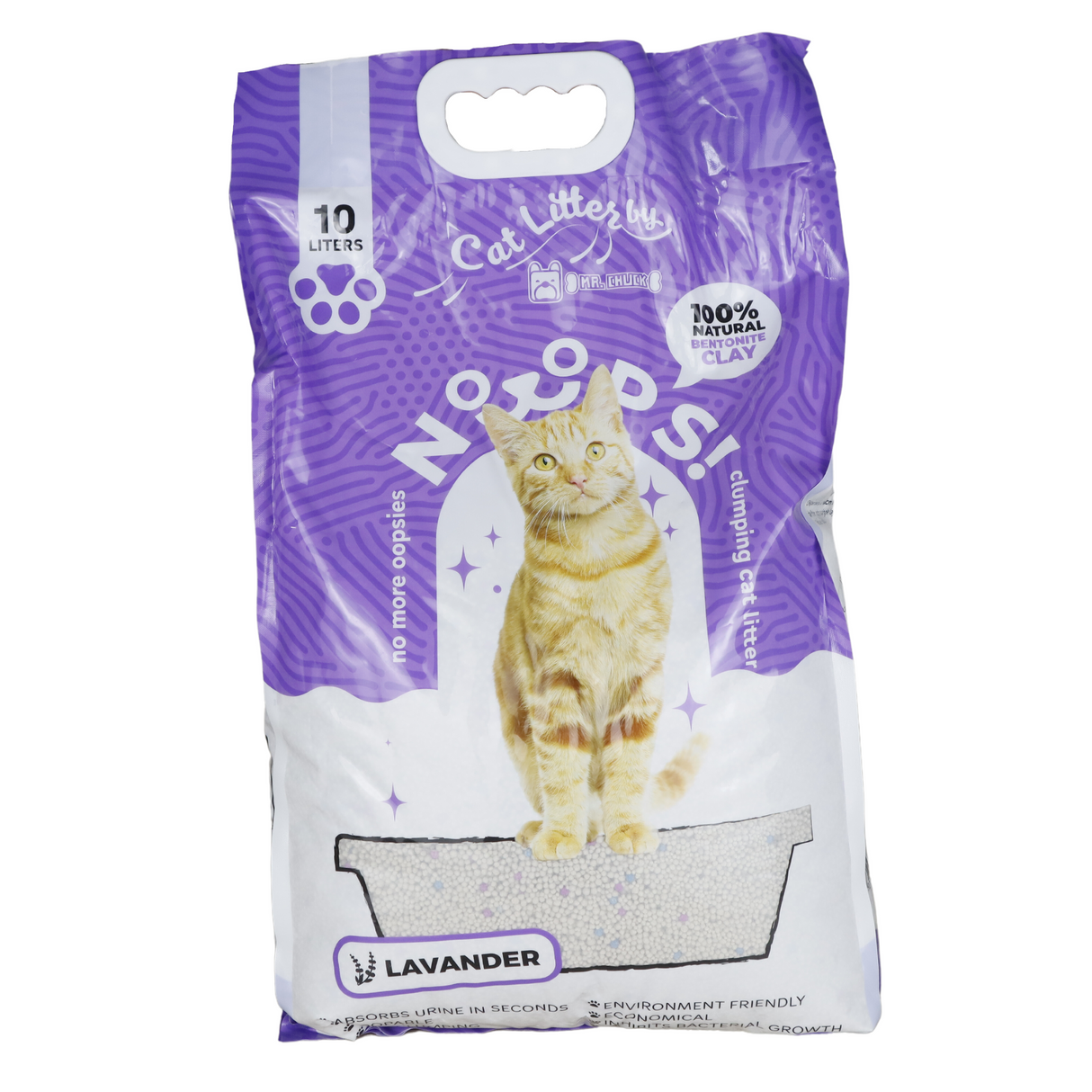 NOOPS! 10kg Clumping Cat Litter by Mr. Chuck Mr. Chuck Pet Store