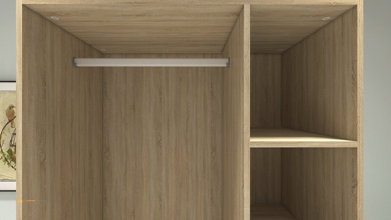 STEVEN 3 Door Wardrobe AF Home