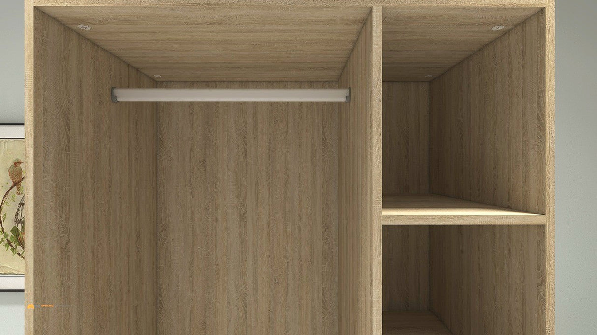 STEVEN 3 Door Wardrobe Furnigo