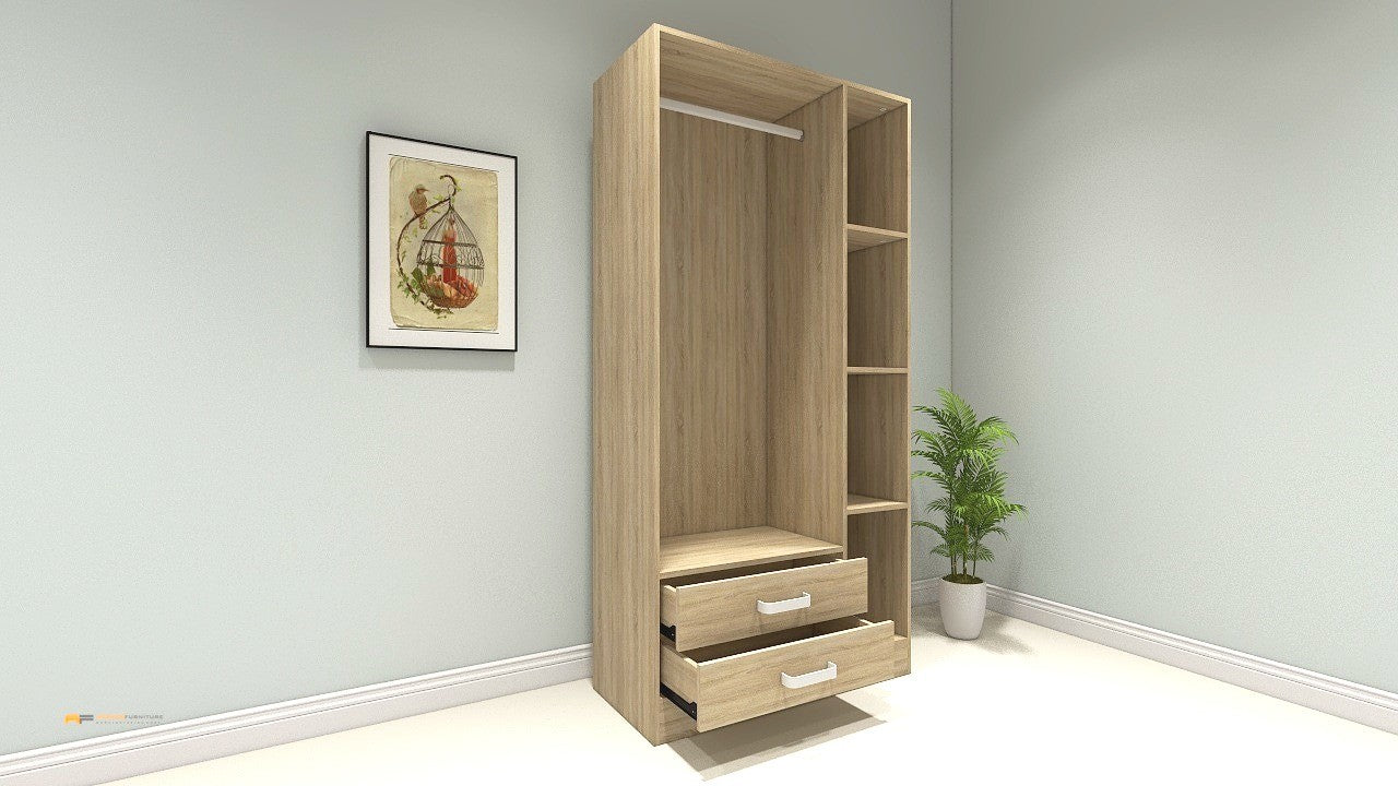 STEVEN 3 Door Wardrobe AF Home