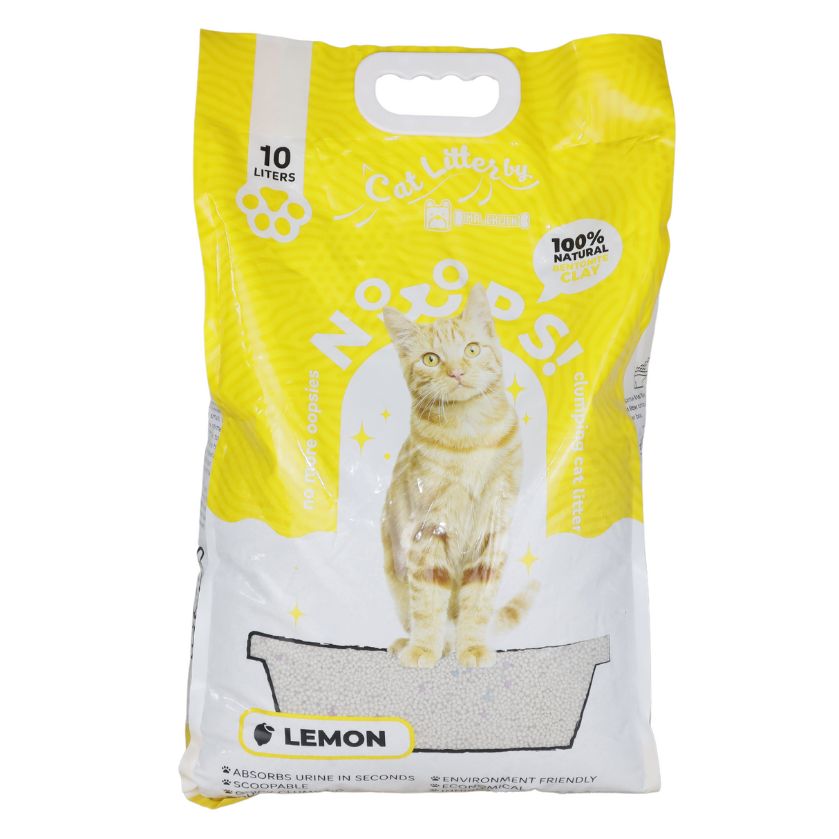 NOOPS! 10kg Clumping Cat Litter by Mr. Chuck Mr. Chuck Pet Store