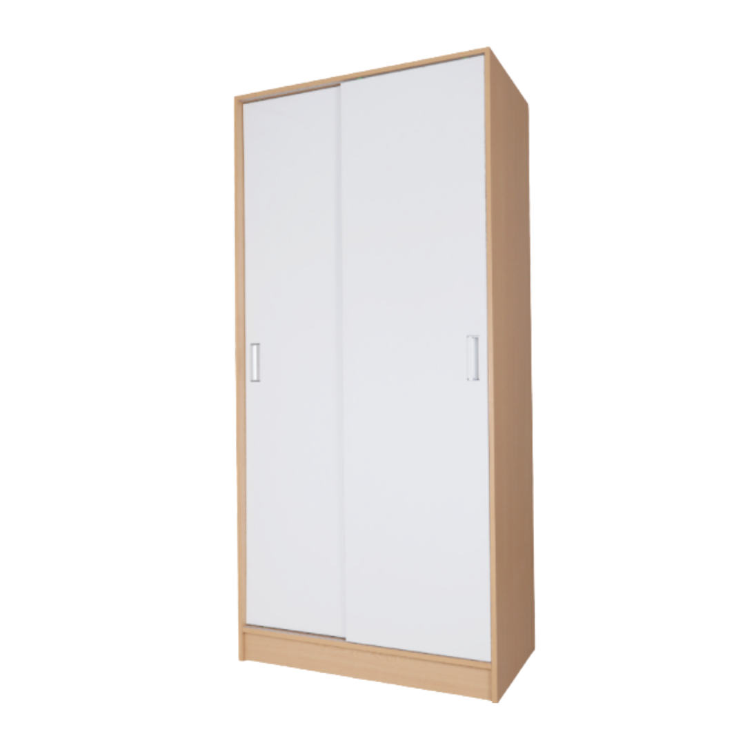 ARPER 2 Door Wardrobe Sliding Door Furnigo