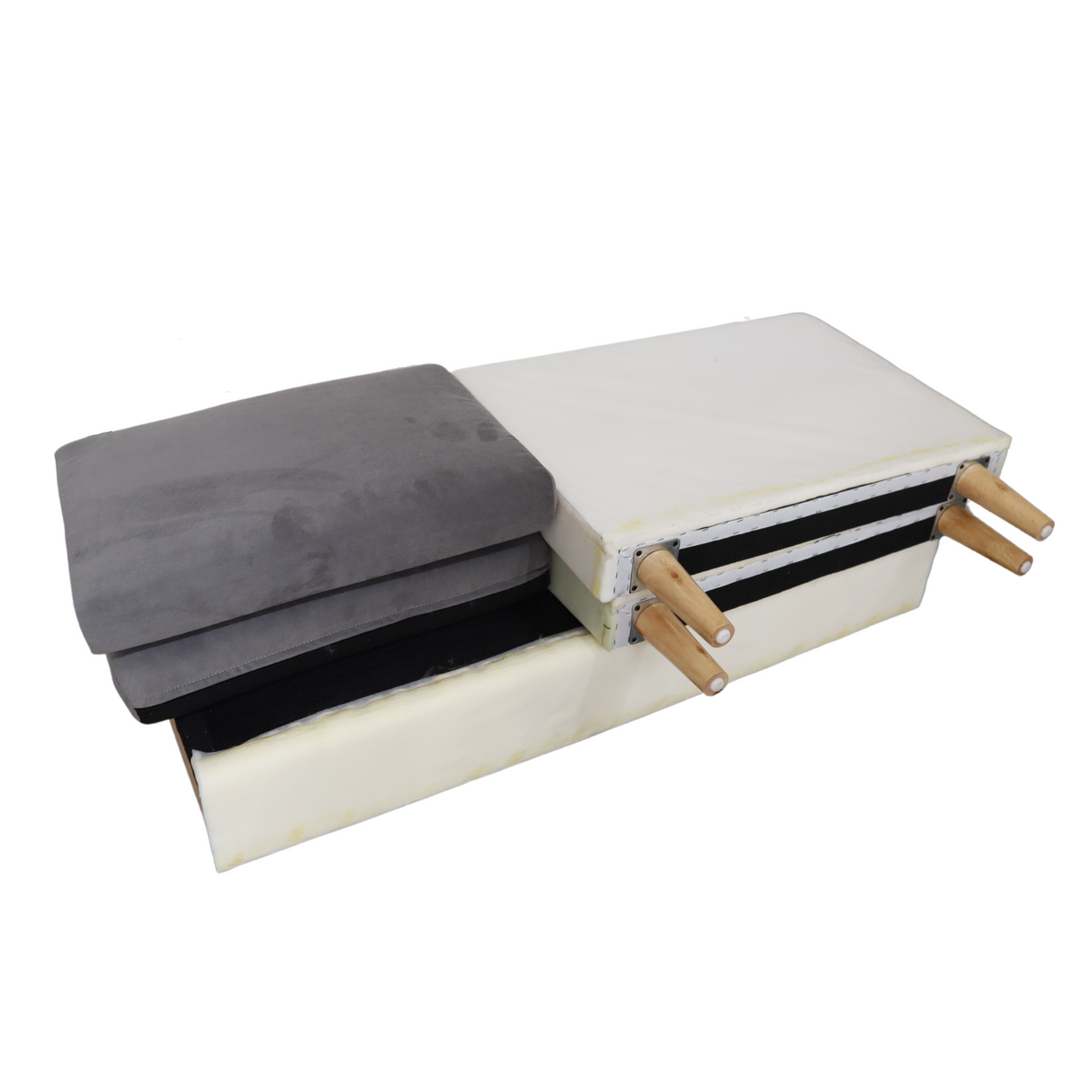 OSCAR Knockdown Sofa Furnigo