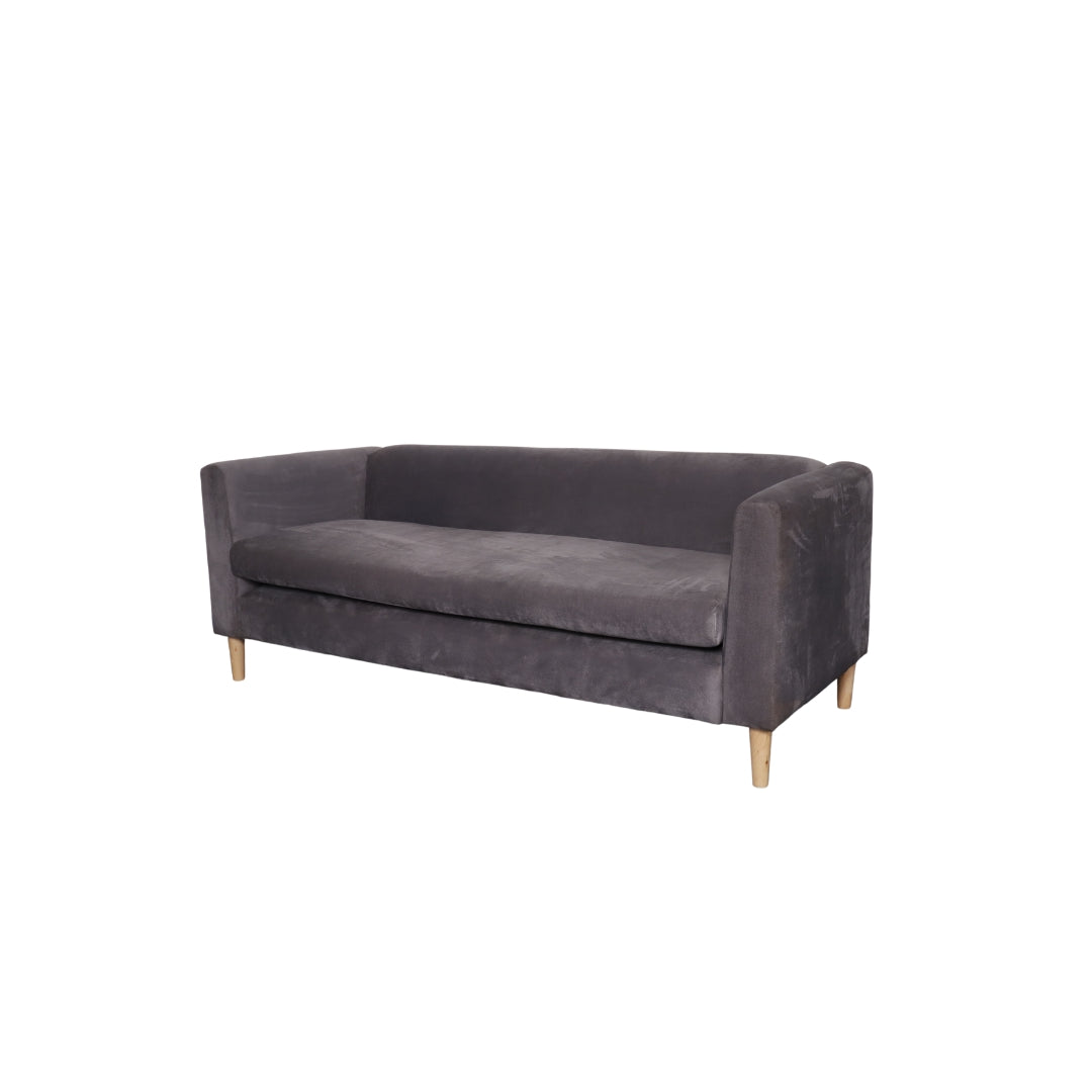 CHARLOTTE 3-Seater Fabric Sofa Furnigo