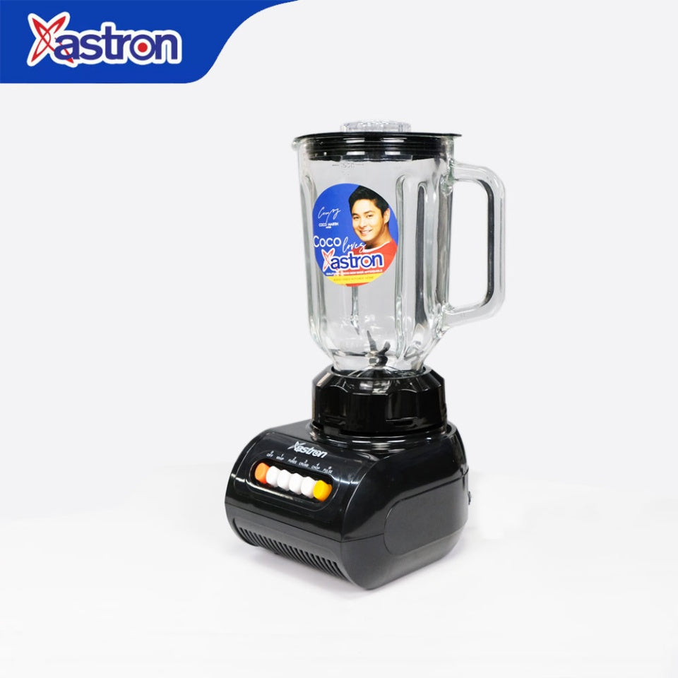 ASTRON BL-158 Blender 250W 1.5L capacity (Black) Astron