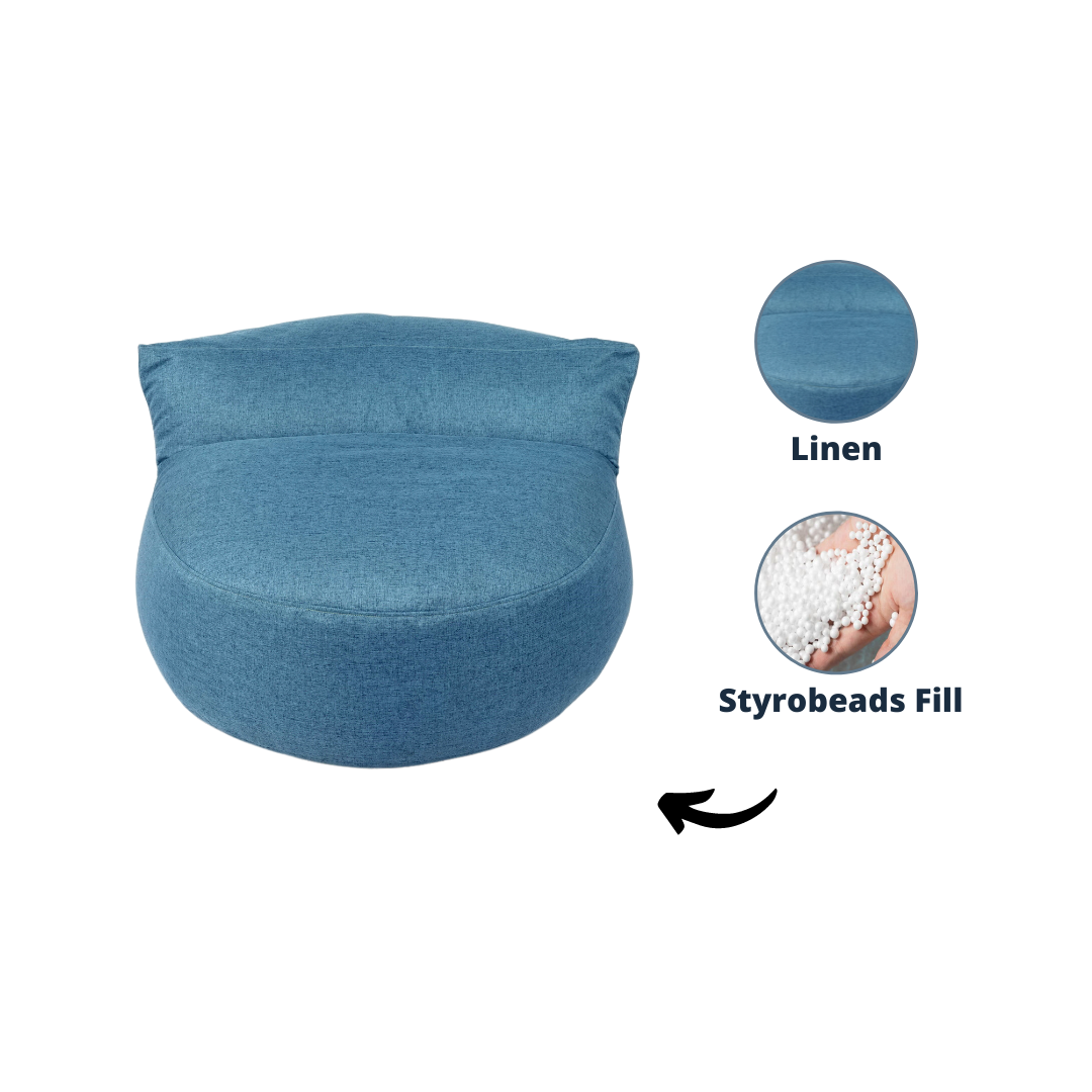 Beanie MNL - Molly Linen Sofa Beanie MNL