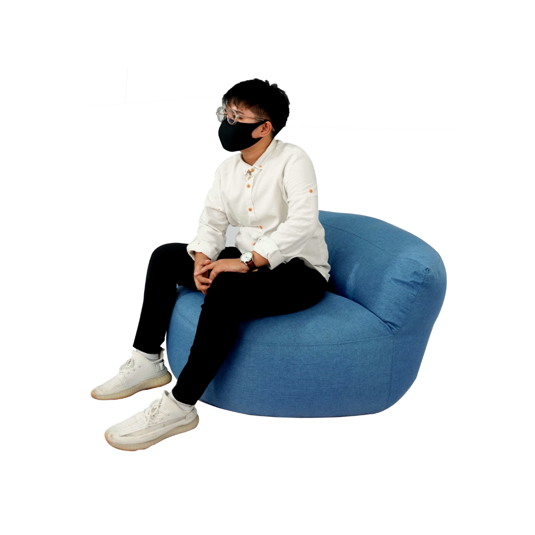 Beanie MNL - Molly Linen Sofa Beanie MNL