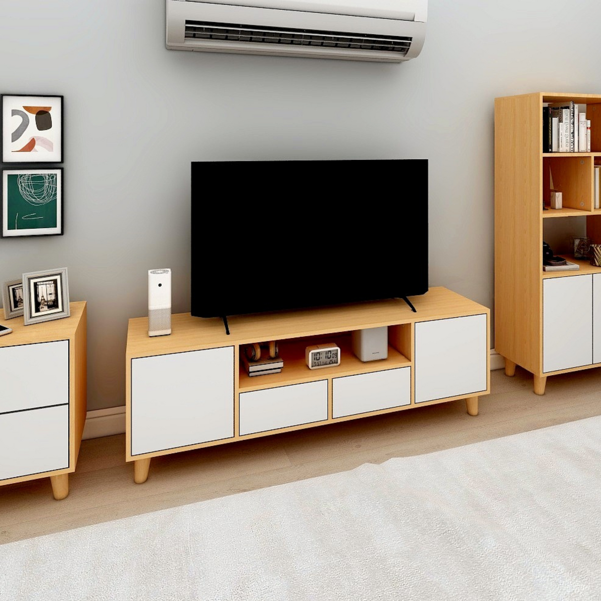 REECE TV Rack Affordahome