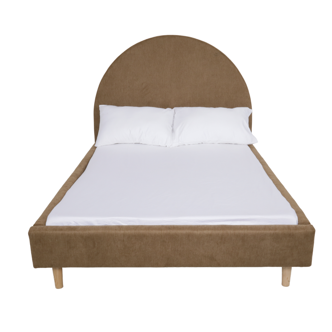 KHIN Upholstered Bed Frame Affordahome