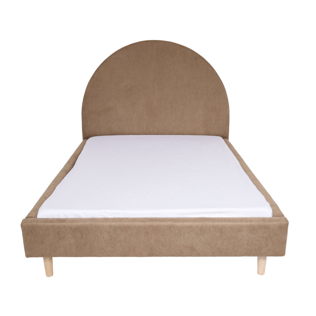 KHIN Upholstered Bed Frame Affordahome