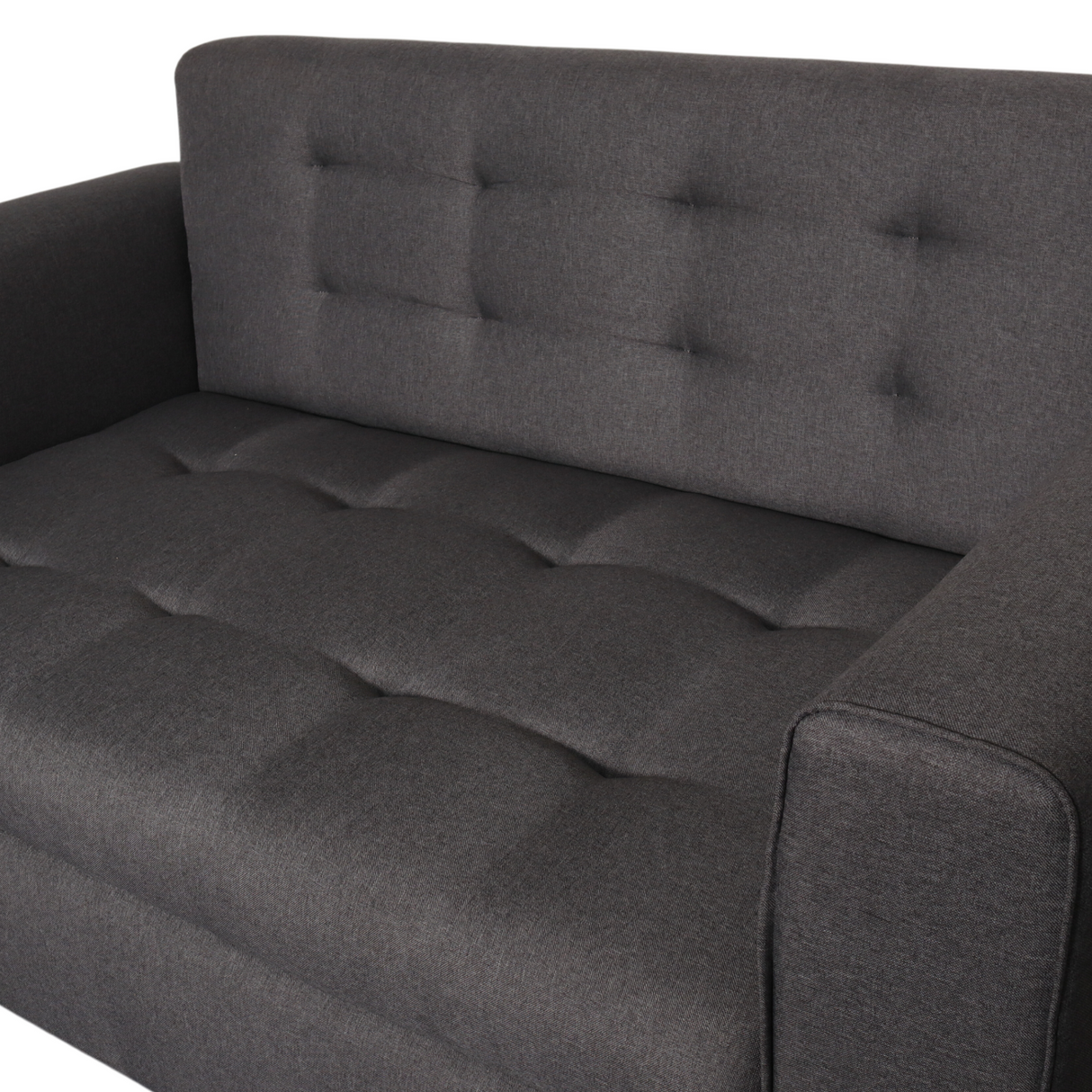 SAB 2-Seater Fabric Sofa Affordahome