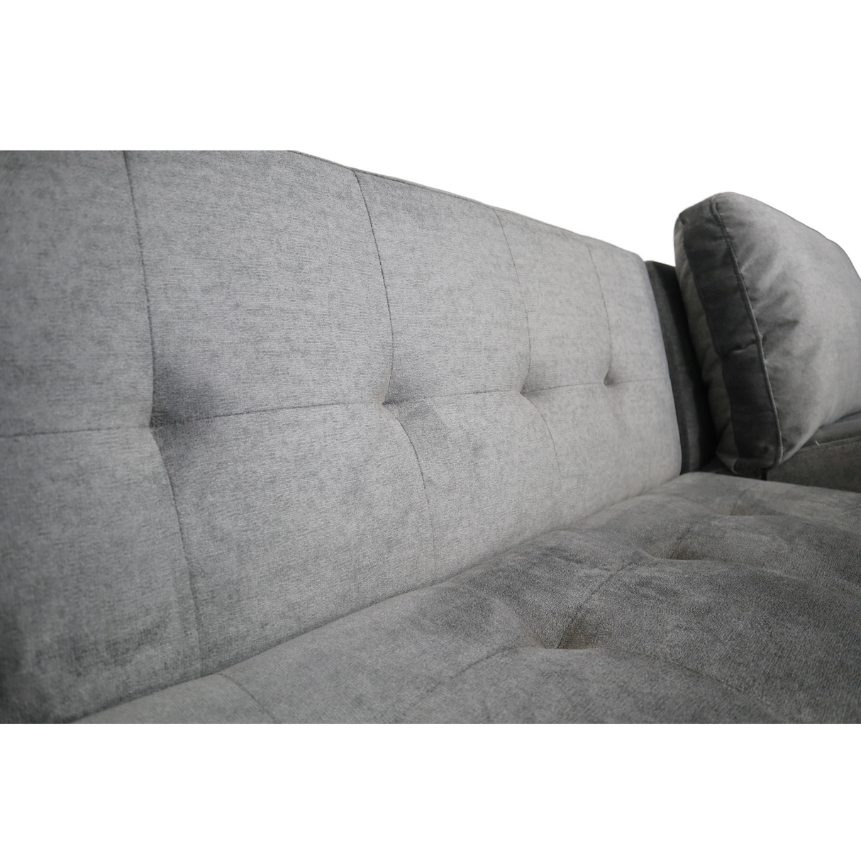 DARCY Sofabed with Storage Chaise Furnigo