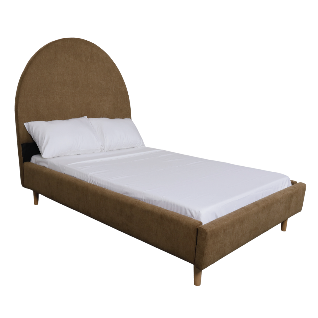 KHIN Upholstered Bed Frame Affordahome