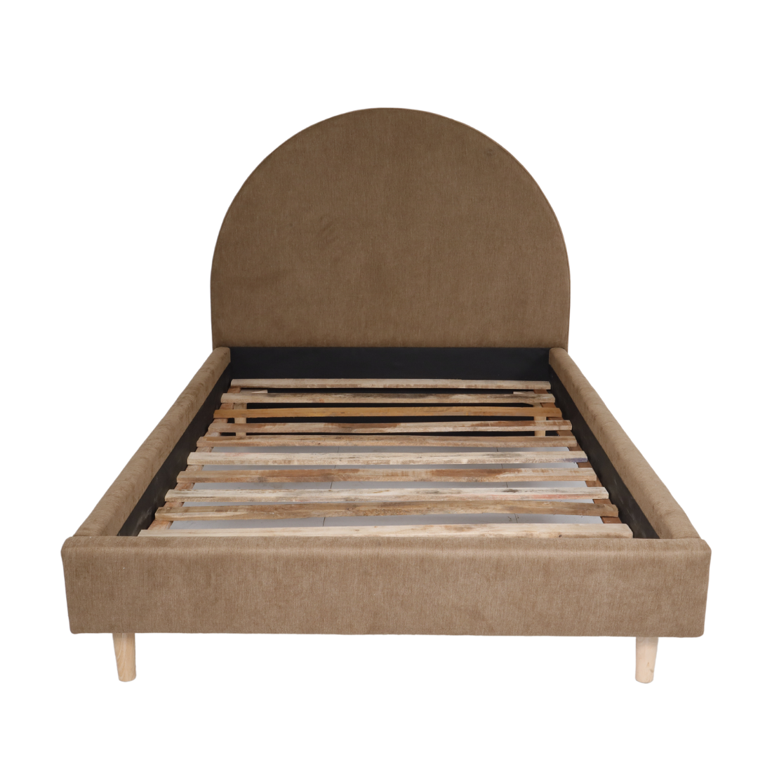 KHIN Upholstered Bed Frame Affordahome