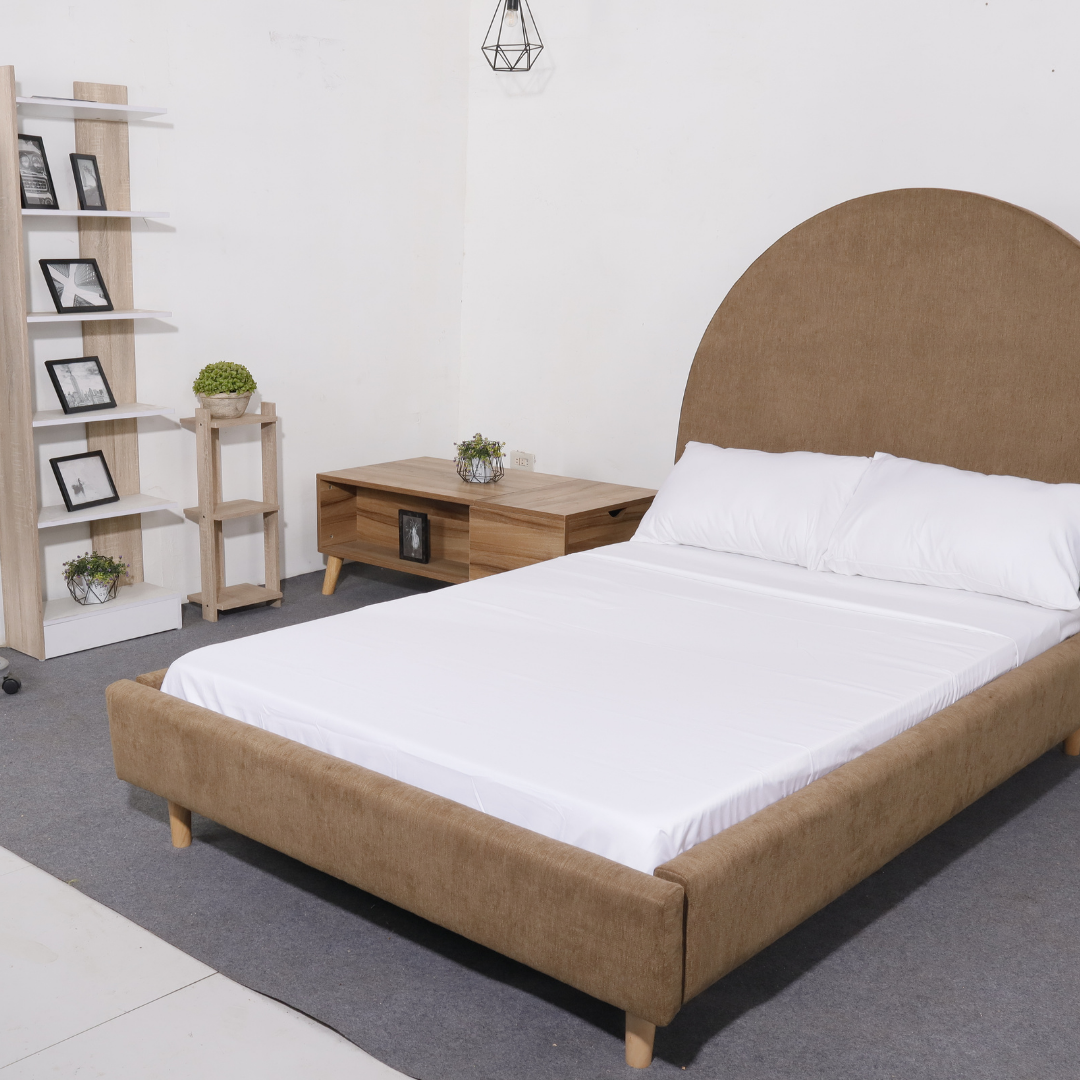 KHIN Upholstered Bed Frame Affordahome