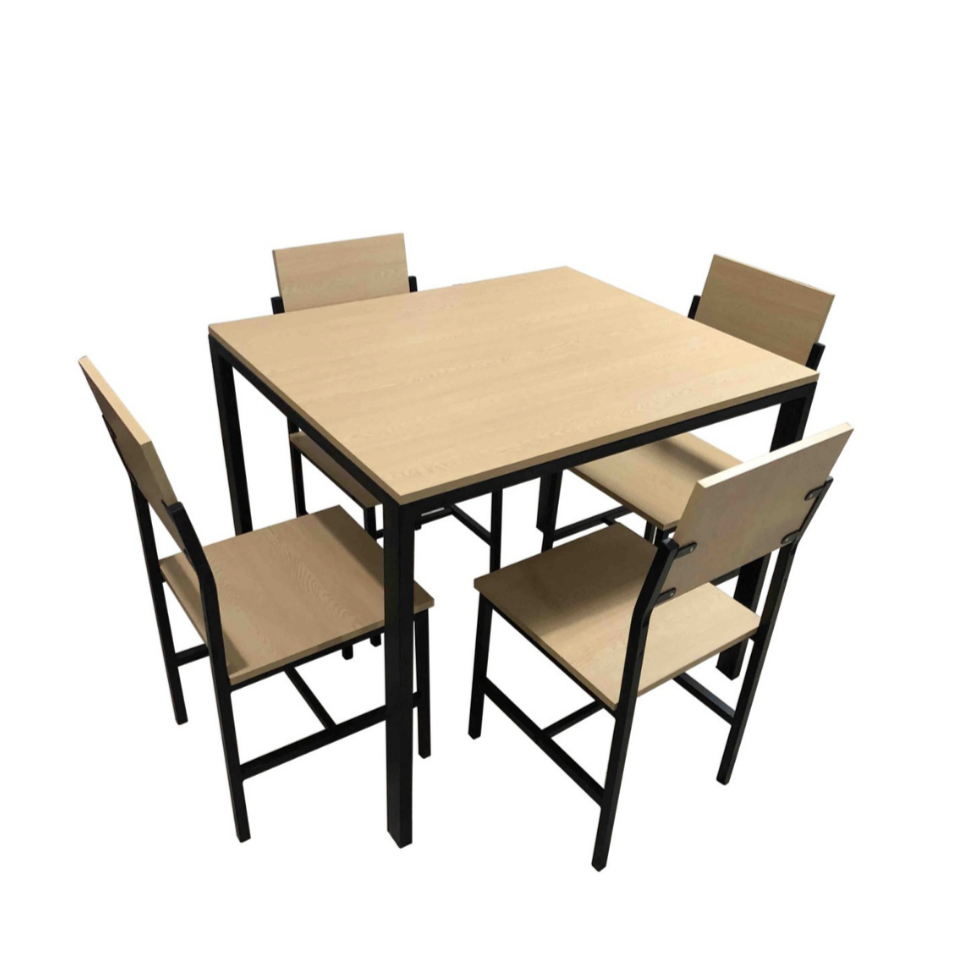MODENA Dining Set w/o Cushion Furnigo