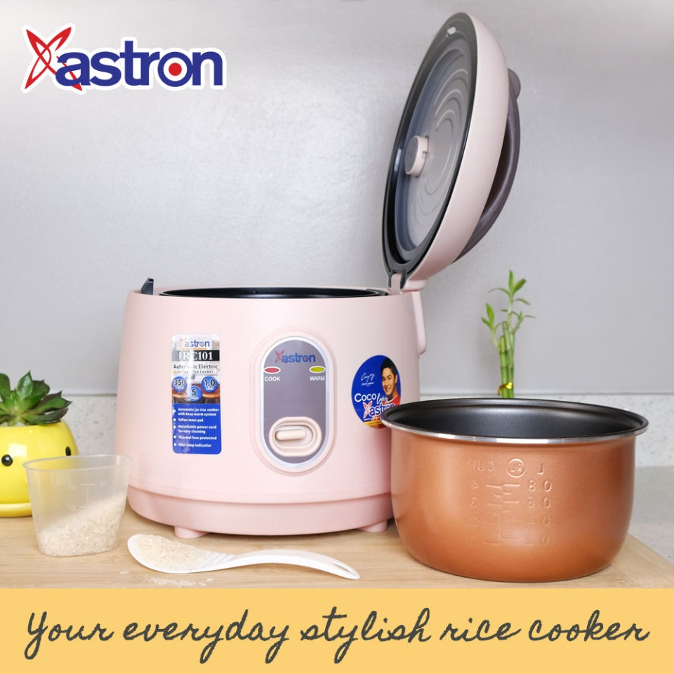 ASTRON JRC-101 1L Jar Type Rice Cooker 5 cups Astron