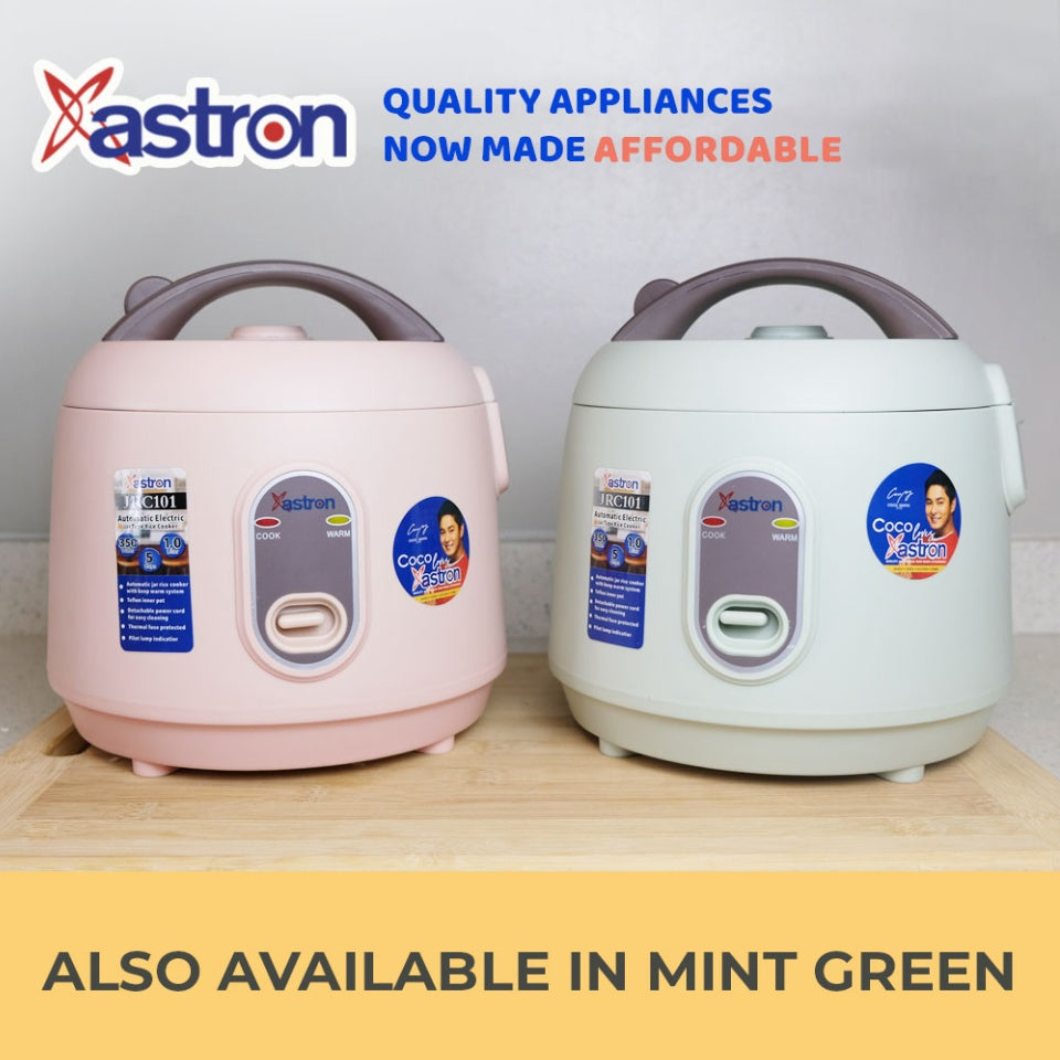 ASTRON JRC-101 1L Jar Type Rice Cooker 5 cups Astron