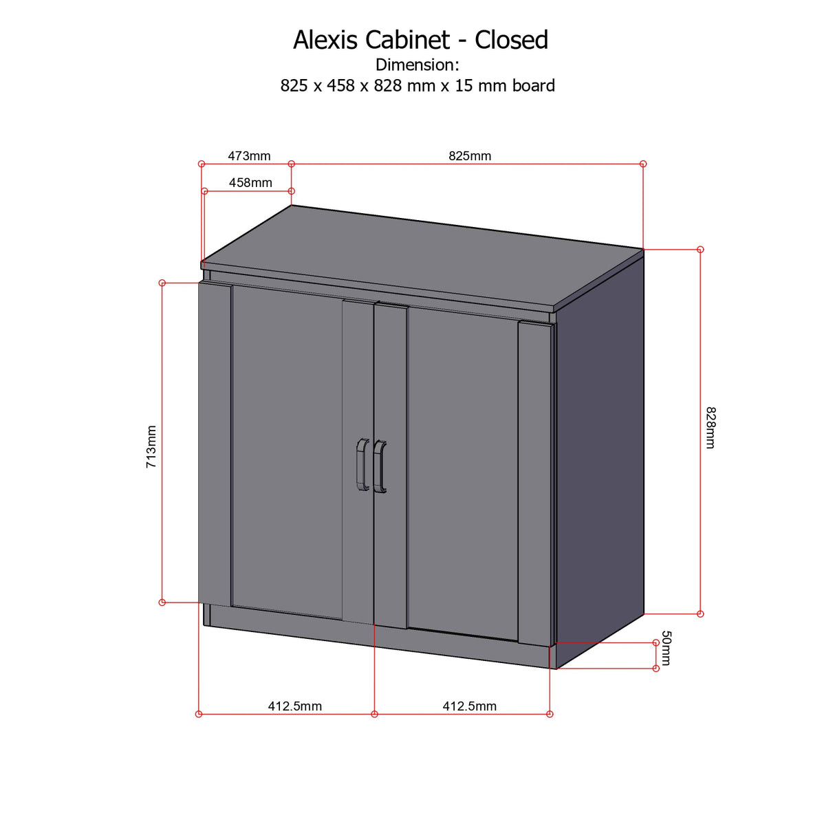 ALEXIS Cabinet Affordahome