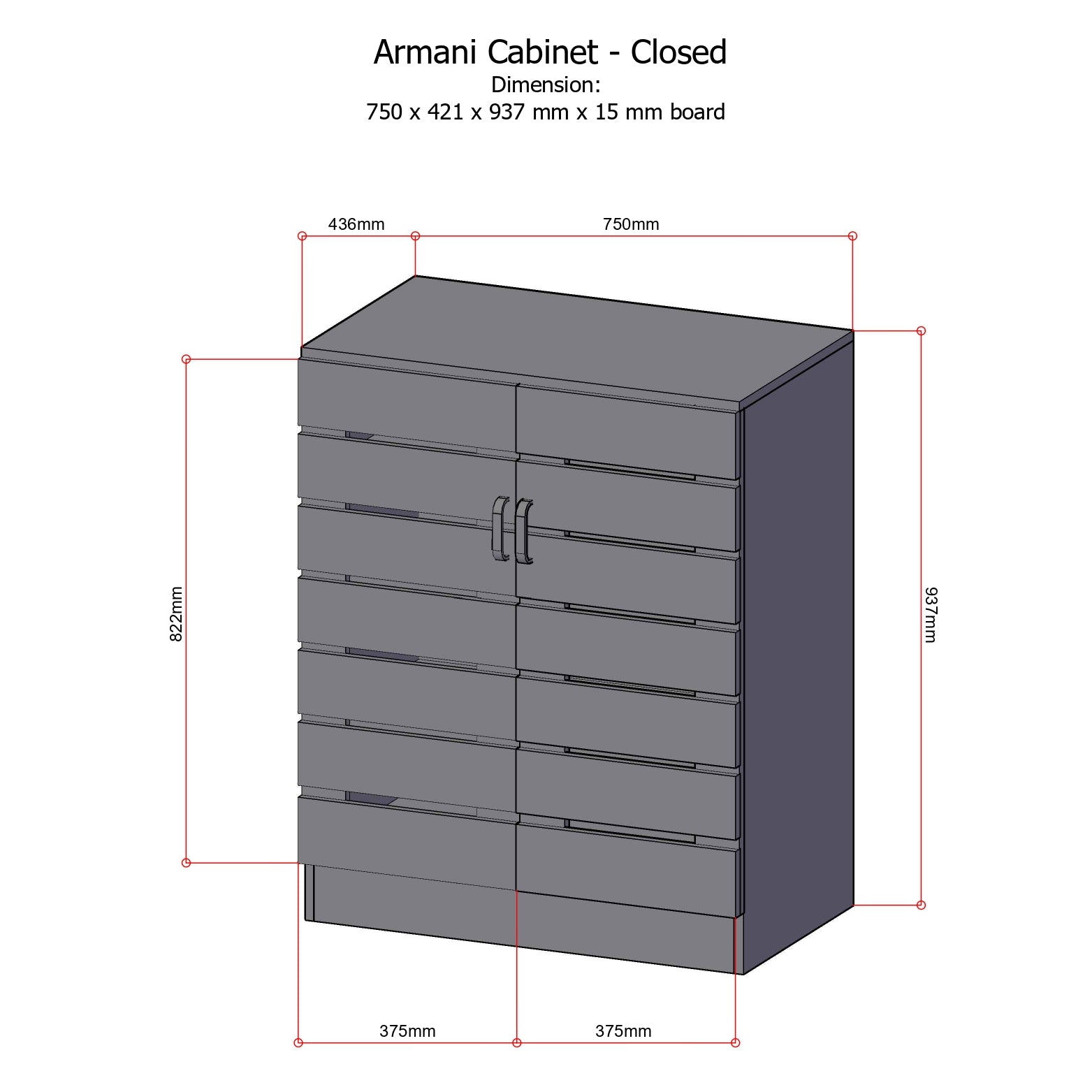 ARMANI Cabinet AF Home