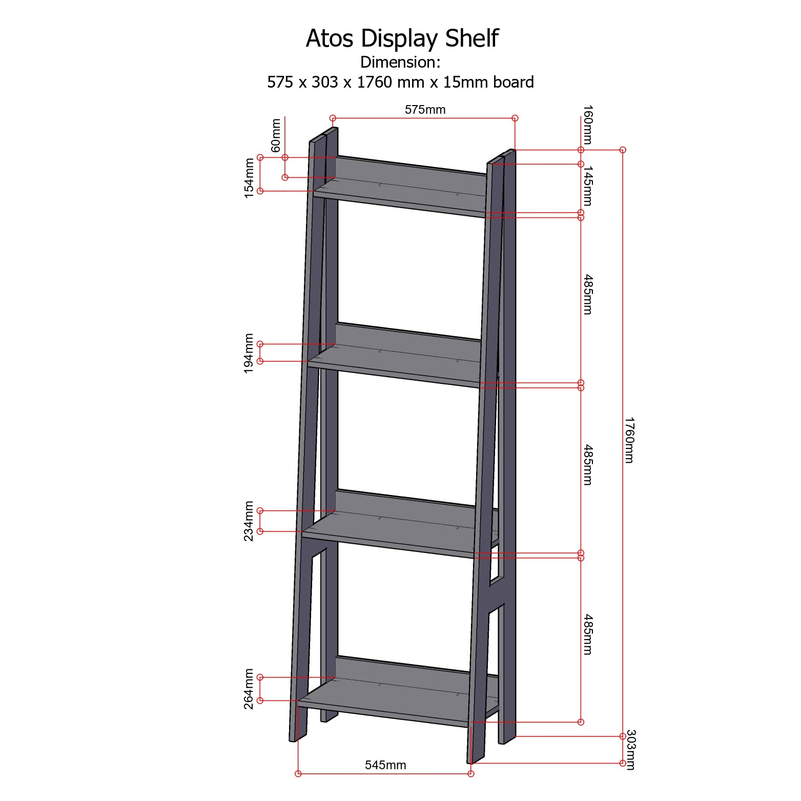 ATOS Shelf AF Home