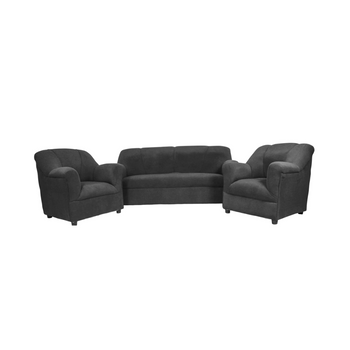 BERN 2-1-1 Fabric Sofa Set Affordahome