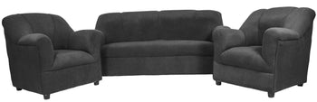BERN 3-1-1 Fabric Sofa Set Affordahome