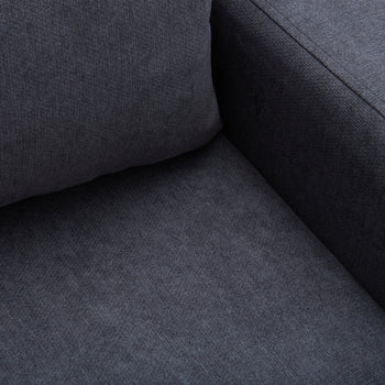 ERICH L-Shape Sofa with Modular Ottoman Furnigo