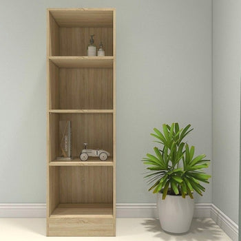 EZRA Slim Adjustable Display Shelf Affordahome