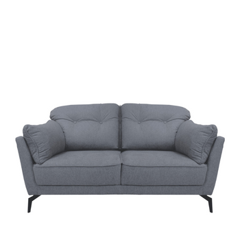 WILLY 2-Seater Fabric Sofa Affordahome