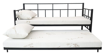 BREW Metal Daybed w/ Pullout Furnigo